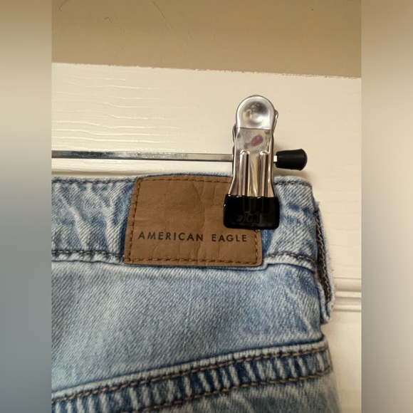 ECU American eagle ripped flare bottom jeans - Picture 4 of 5